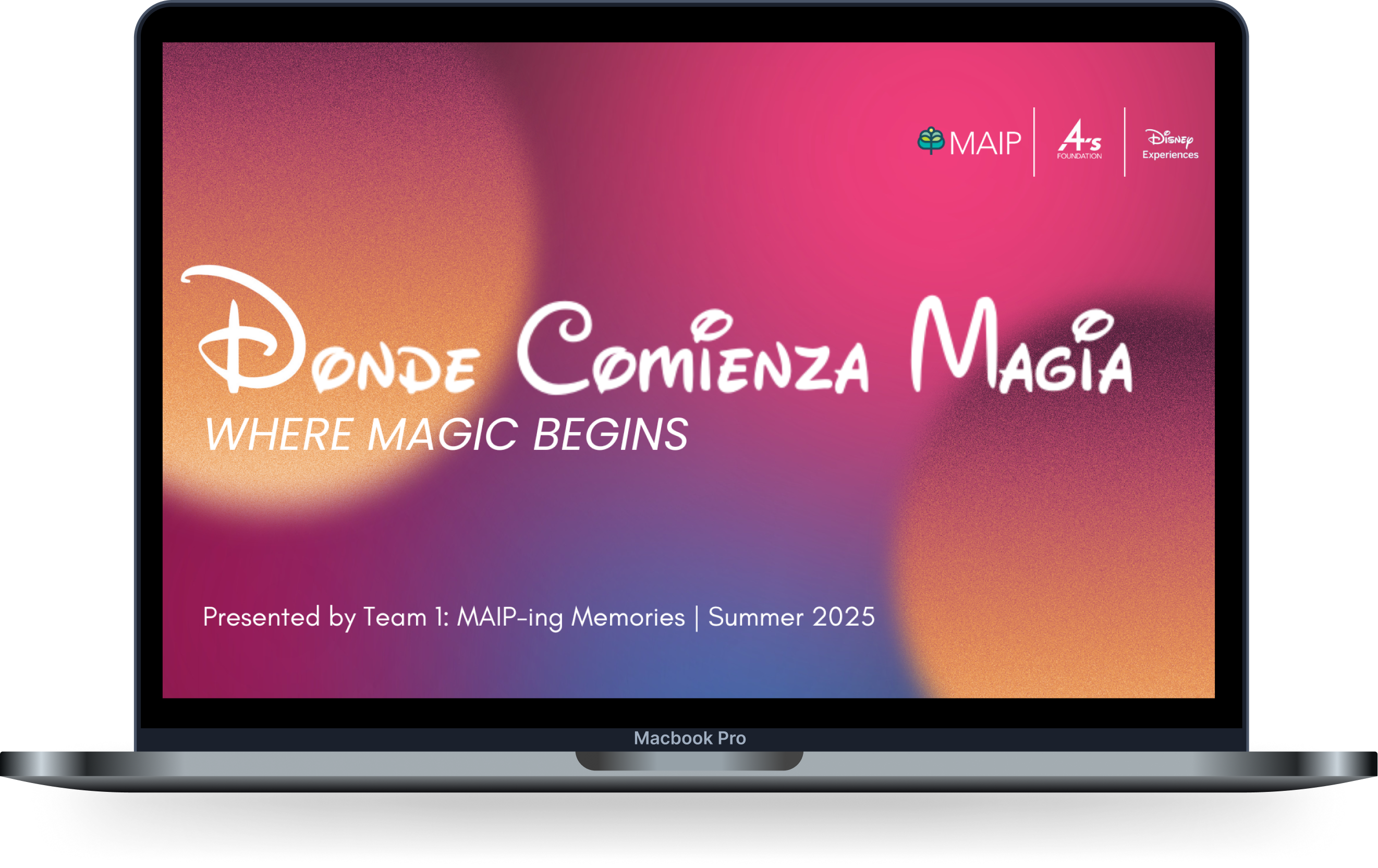 Donde Comienza Magia prototype
